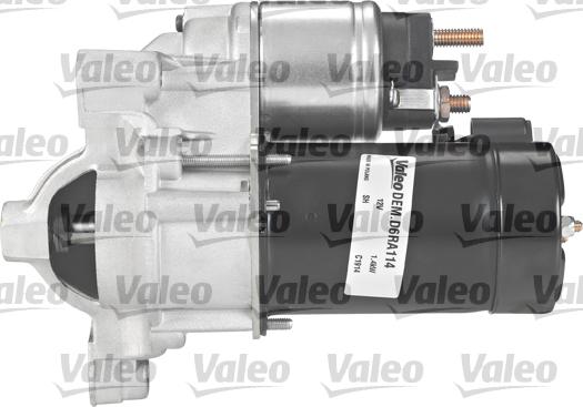 Valeo 458277 - Стартер autospares.lv