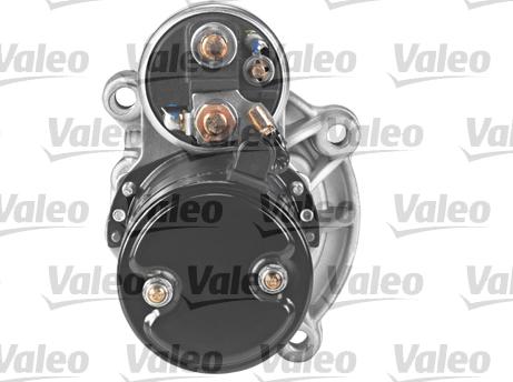 Valeo 458277 - Стартер autospares.lv