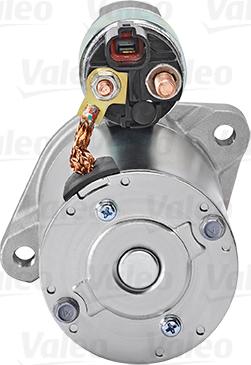 Valeo 600209 - Стартер autospares.lv