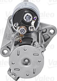 Valeo 458752 - Стартер autospares.lv