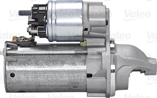 Valeo 458752 - Стартер autospares.lv