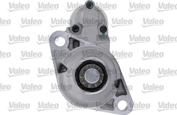 Valeo 458731 - Стартер autospares.lv