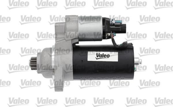 Valeo 458731 - Стартер autospares.lv