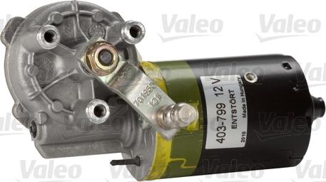 Valeo 403799 - Двигатель стеклоочистителя autospares.lv