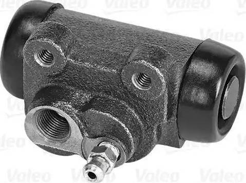 Valeo 554676 - Комплект тормозных колодок, барабанные autospares.lv