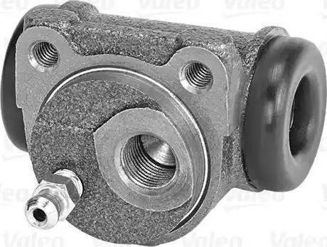 Valeo 553665 - Комплект тормозных колодок, барабанные autospares.lv