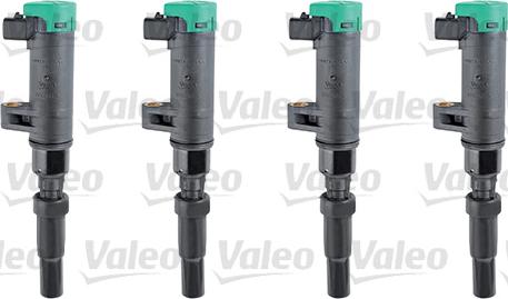 Valeo 402353 - Катушка зажигания autospares.lv