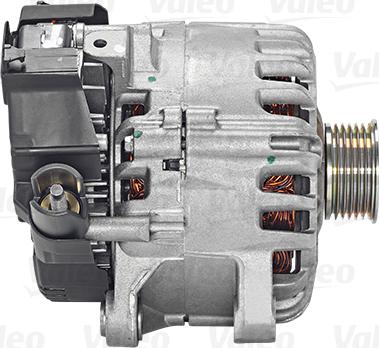 Valeo 439965 - Пусковой генератор autospares.lv