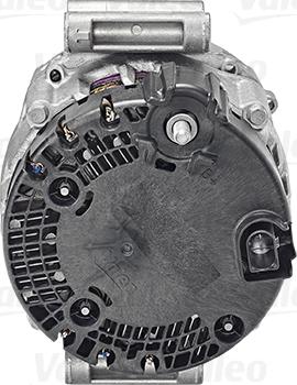 Valeo 439963 - Генератор autospares.lv