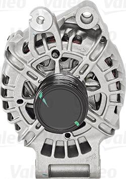 Valeo 440634 - Генератор autospares.lv