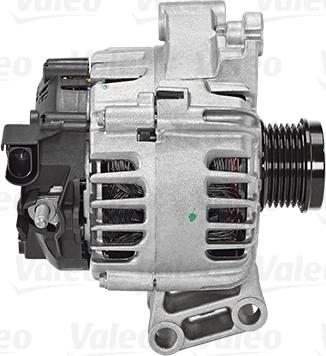 Valeo 440634 - Генератор autospares.lv