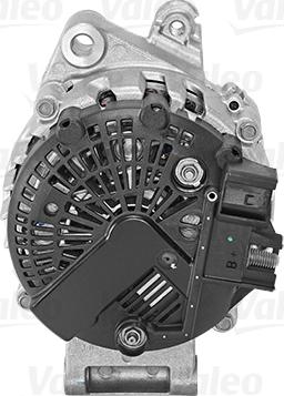 Valeo 440634 - Генератор autospares.lv