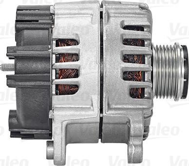 Valeo 440680 - Генератор autospares.lv