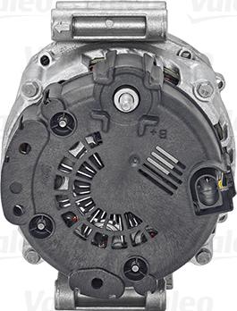 Valeo 440682 - Генератор autospares.lv