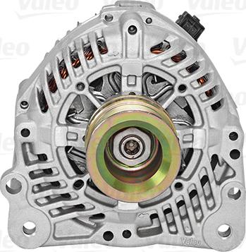 Valeo 439970 - Генератор autospares.lv