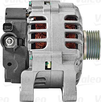 Valeo 439495 - Генератор autospares.lv