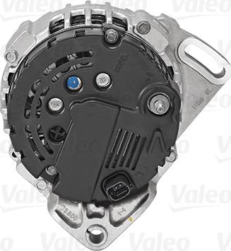 Valeo 439417 - Генератор autospares.lv