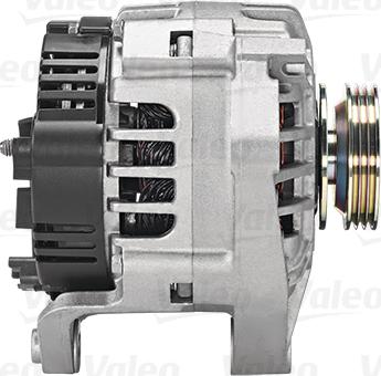 Valeo 439417 - Генератор autospares.lv