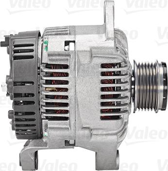 Valeo 439480 - Генератор autospares.lv