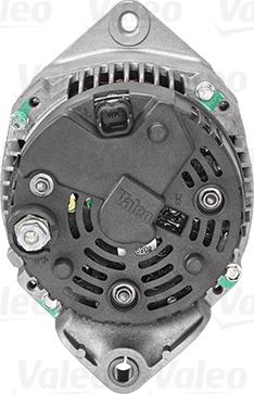 Valeo 439480 - Генератор autospares.lv