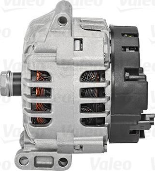 Valeo 439431 - Генератор autospares.lv