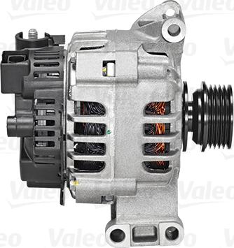 Valeo 439544 - Генератор autospares.lv