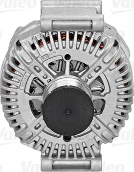 Valeo 439546 - Генератор autospares.lv