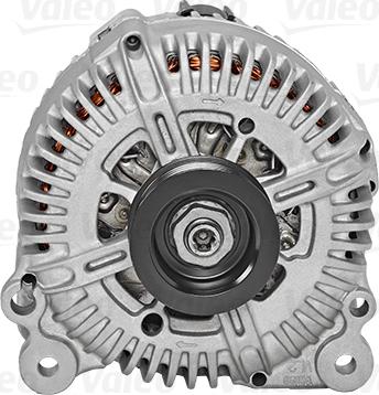 Valeo 439541 - Генератор autospares.lv