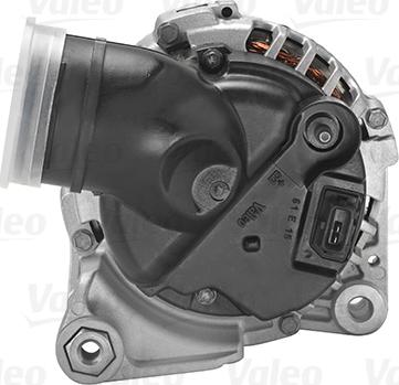 Valeo 439507 - Генератор autospares.lv