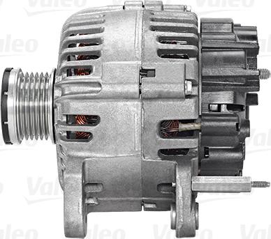 Valeo 440038 - Генератор autospares.lv