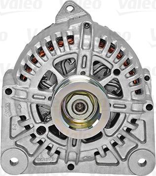 Valeo 439588 - Генератор autospares.lv