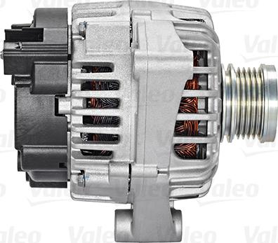 Valeo 439538 - Генератор autospares.lv