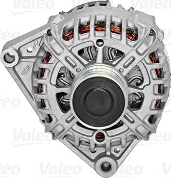 Valeo 439538 - Генератор autospares.lv