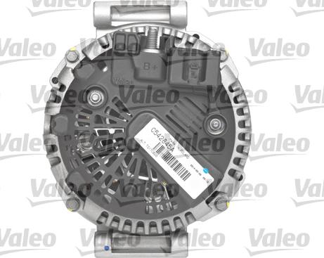 Valeo 440037 - Генератор autospares.lv