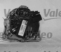 Valeo 439573 - Генератор autospares.lv