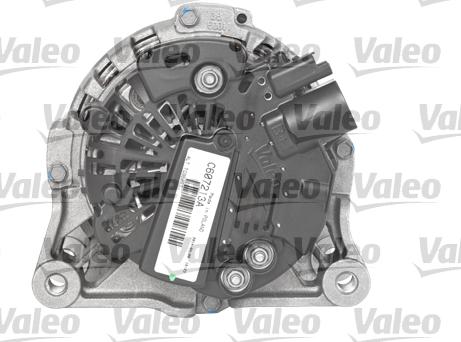 Valeo 439695 - Генератор autospares.lv