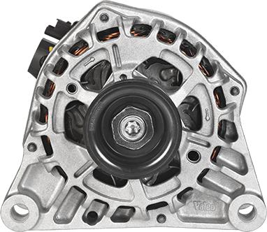 Valeo 439691 - Генератор autospares.lv