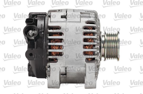 Valeo 439697 - Генератор autospares.lv