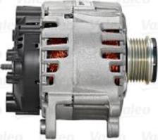 Valeo 439644 - Генератор autospares.lv