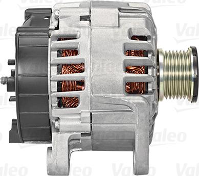 Valeo 439645 - Генератор autospares.lv