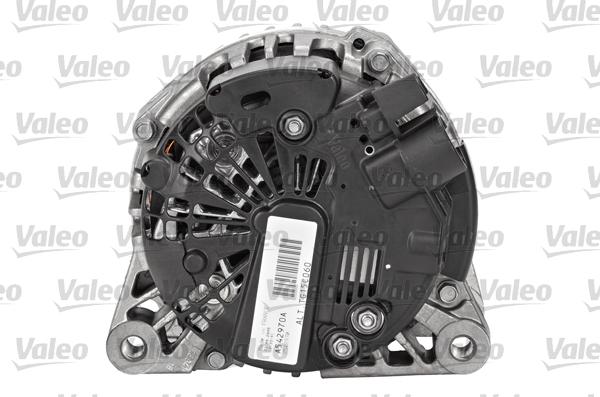 Valeo 439655 - Генератор autospares.lv