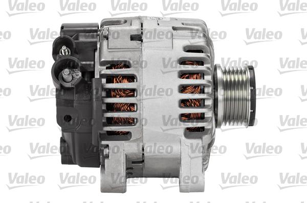 Valeo 439655 - Генератор autospares.lv