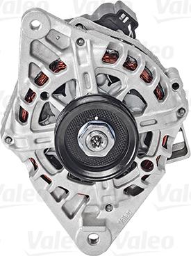 Valeo 439651 - Генератор autospares.lv