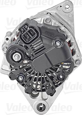 Valeo 439651 - Генератор autospares.lv