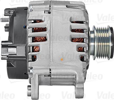 Valeo 439667 - Генератор autospares.lv