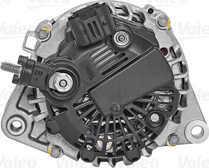 Valeo 439 607 - Генератор autospares.lv