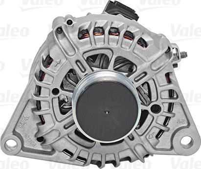 Valeo 439 607 - Генератор autospares.lv