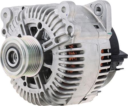 Valeo 439624 - Генератор autospares.lv