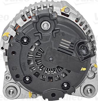 Valeo 439624 - Генератор autospares.lv