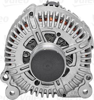 Valeo 440184 - Генератор autospares.lv